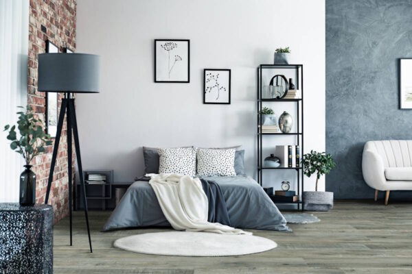 Luxury Vinyl Plank Elate Loft Room Scene