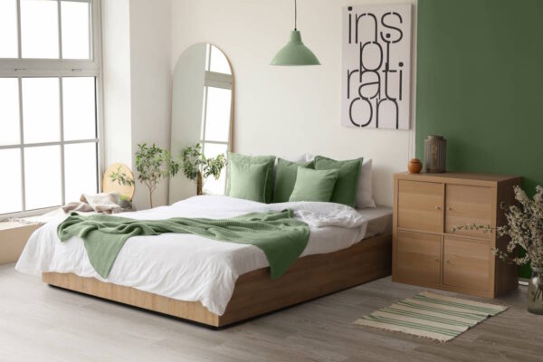 Luxury Vinyl Plank Terrain Glacier Bay Room Scene