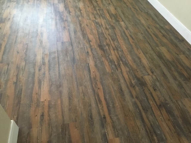 Private Residence in New Braunfels, TX with Range Country Cabin flooring installation